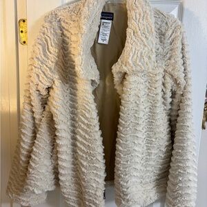 Patagonia Women's Cream Teddy Jacket
